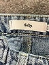 Adika 100% Cotton Stripes Blue Jeans Size XS - photo 4