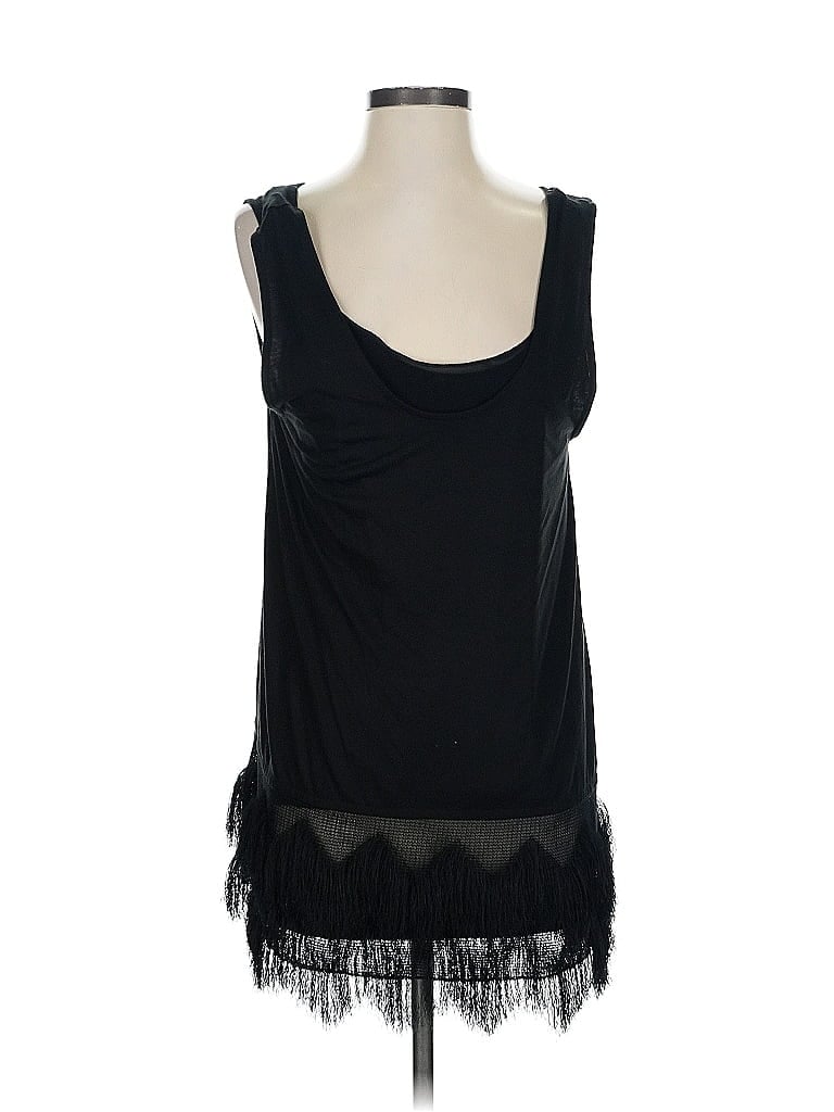 Banana Republic Sleeveless Blouse In Black