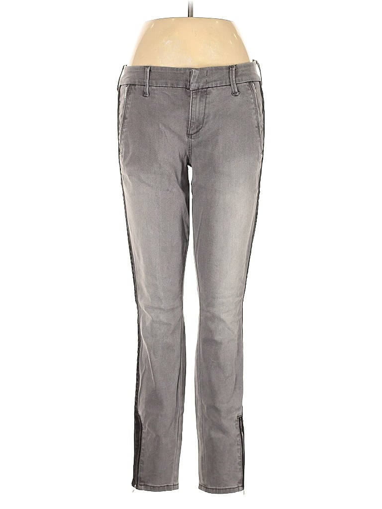 Pre-owned Level 99 Jeans In Gray