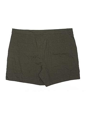 Theory Khaki Shorts (view 2)