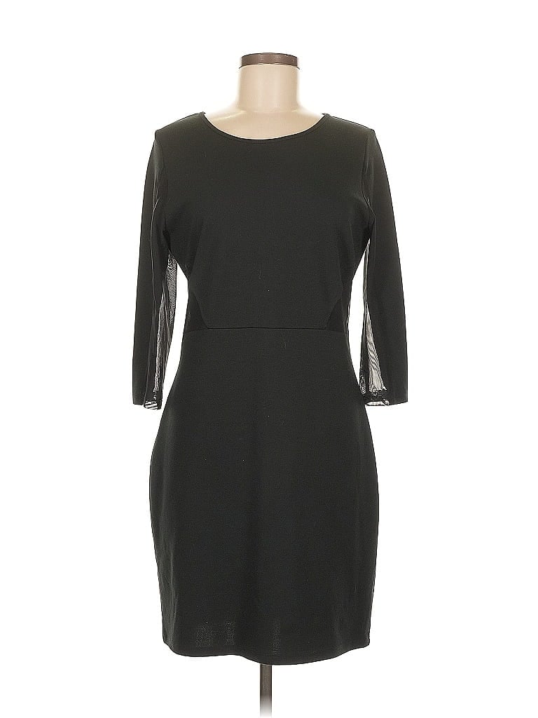 Pre-owned Romeo & Juliet Couture Casual Dress In Black