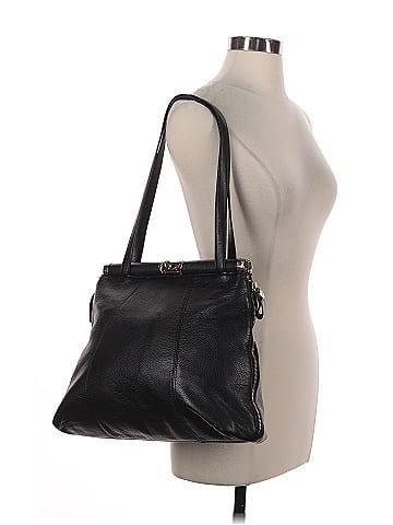 Emma Fox Leather Shoulder Bag (view 2)