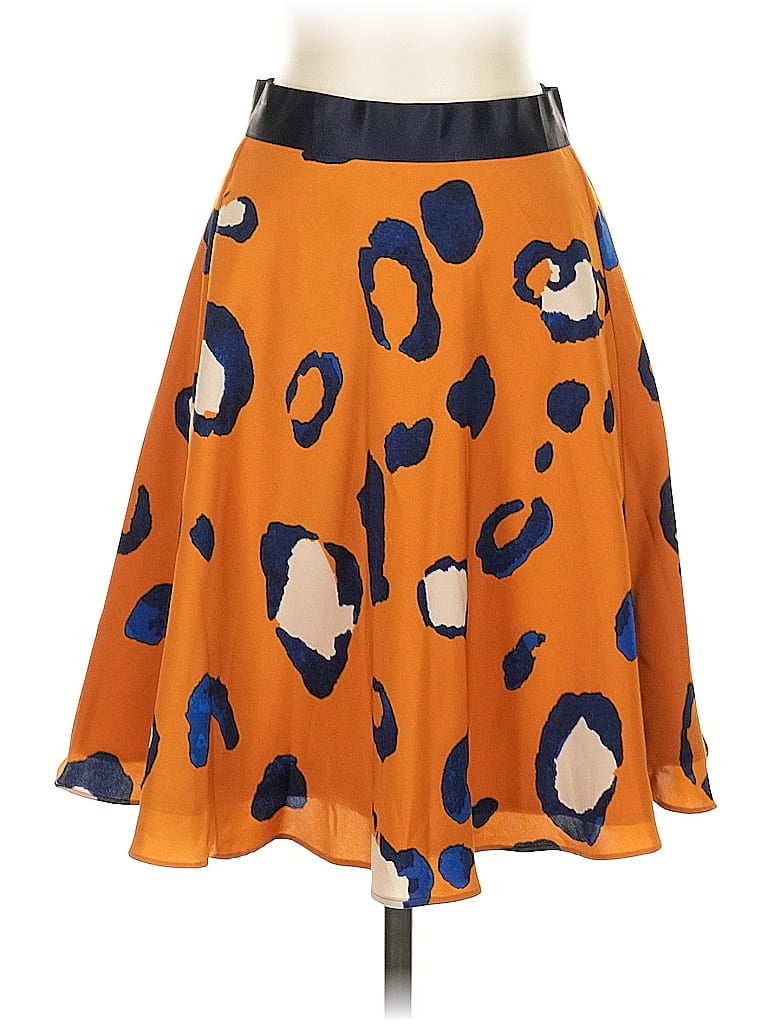 Pre-owned 3.1 Phillip Lim For Target Casual Skirt In Orange
