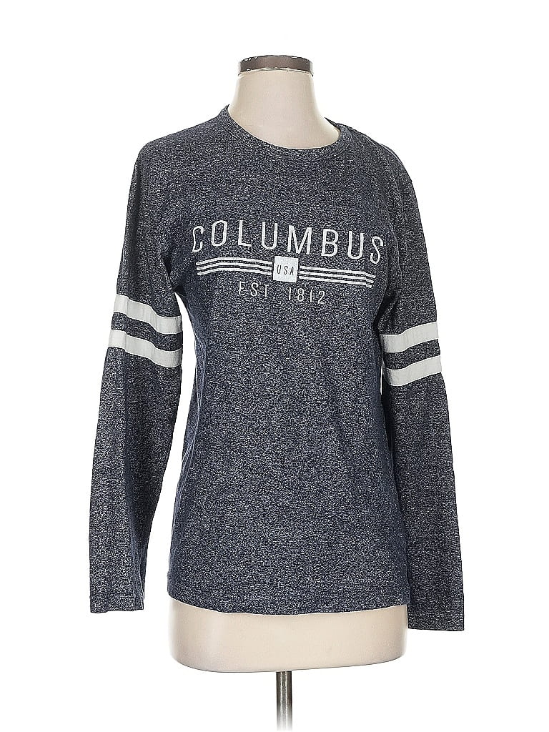 Pre-owned Assorted Brands Pullover Sweater In Gray