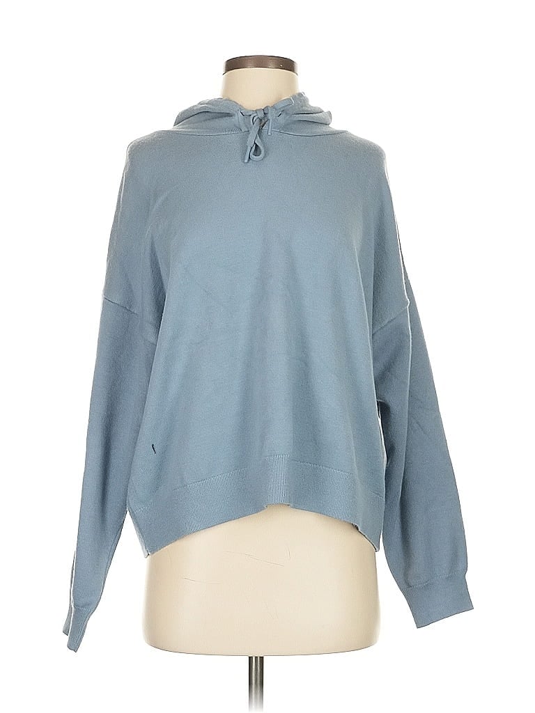 Click to view more detailed imagery on our partner's website Pre-owned Zara Sweatshirt In Blue