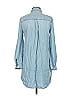 BeachLunchLounge 100% Lyocell Blue Long Sleeve Button-Down Shirt Size P (petite) - photo 2