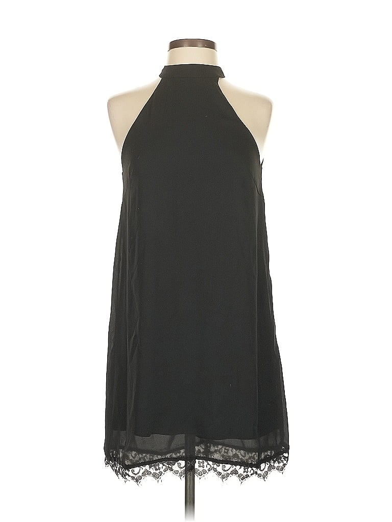 Pre-owned Lulus Cocktail Dress In Black