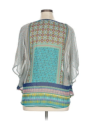 db established 1962 3/4 Sleeve Blouse (view 2)
