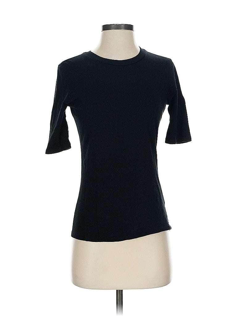 Click to view more detailed imagery on our partner's website Pre-owned N:philanthropy 3/4 Sleeve T-shirt In Black