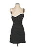 Zara Solid Black Cocktail Dress Size XS - photo 1