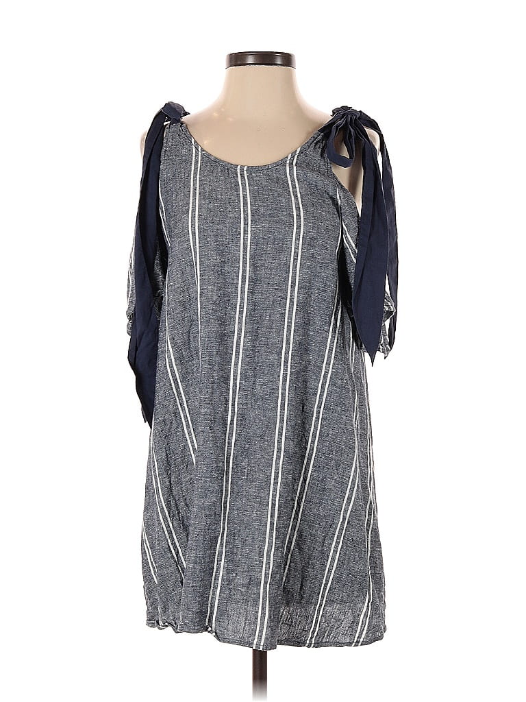Pre-owned Abound Casual Dress In Gray