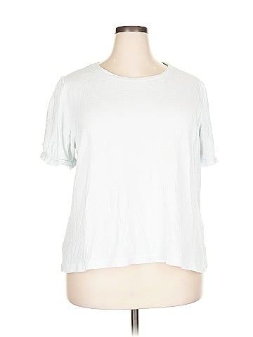 Ann Taylor LOFT Short Sleeve T-Shirt (view 1)