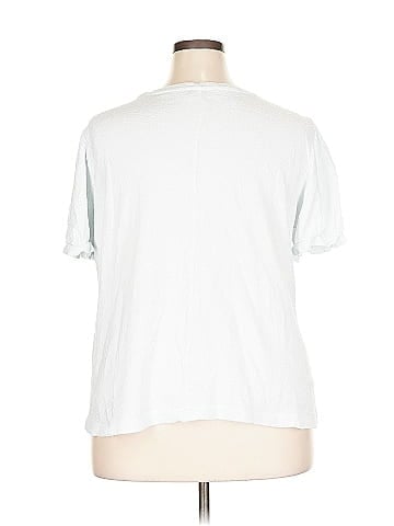 Ann Taylor LOFT Short Sleeve T-Shirt (view 2)
