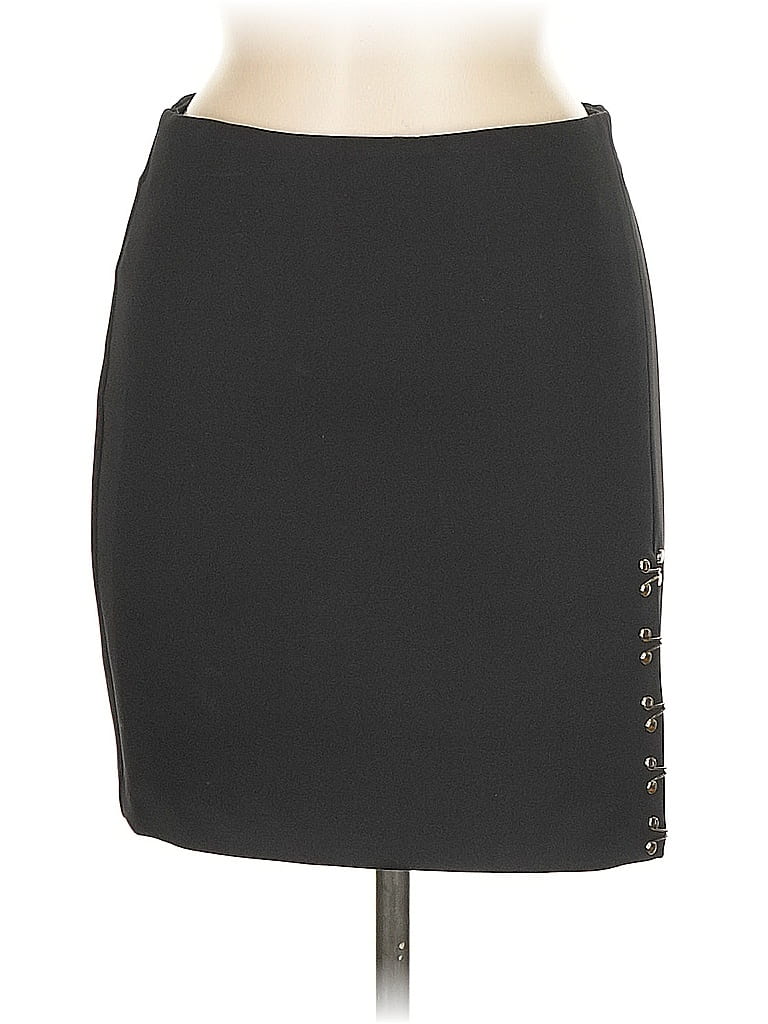 Pre-owned Amanda Uprichard Casual Skirt In Black