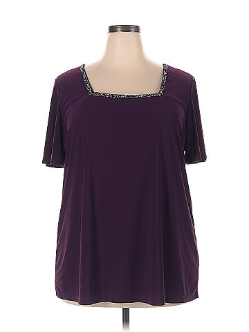 Perseption Concept Short Sleeve Top (view 1)