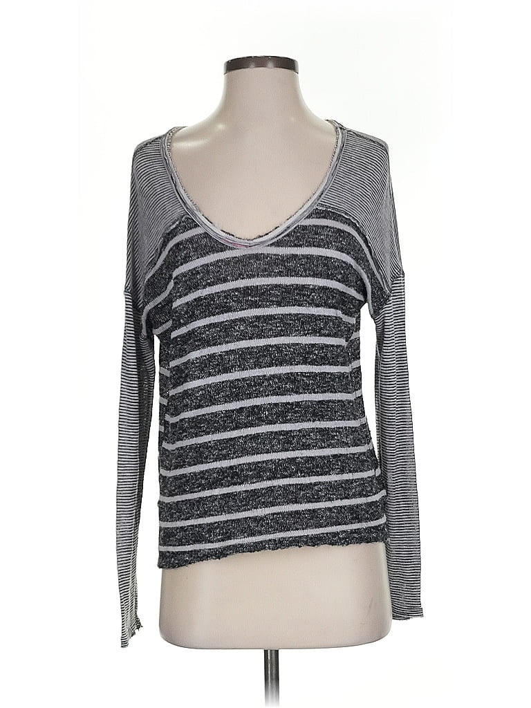 Pre-owned Unbranded Pullover Sweater In Gray