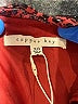Copper Key 100% Rayon Animal Print Red Casual Dress Size XS - photo 7