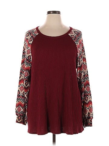Honeyme Long Sleeve Blouse (view 1)