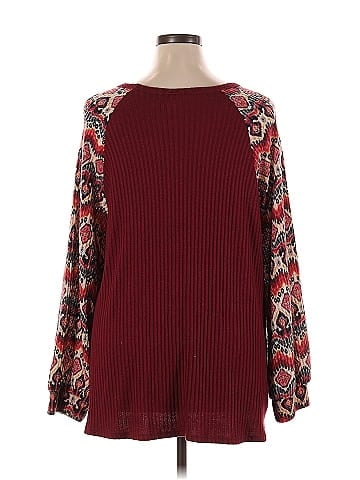 Honeyme Long Sleeve Blouse (view 2)