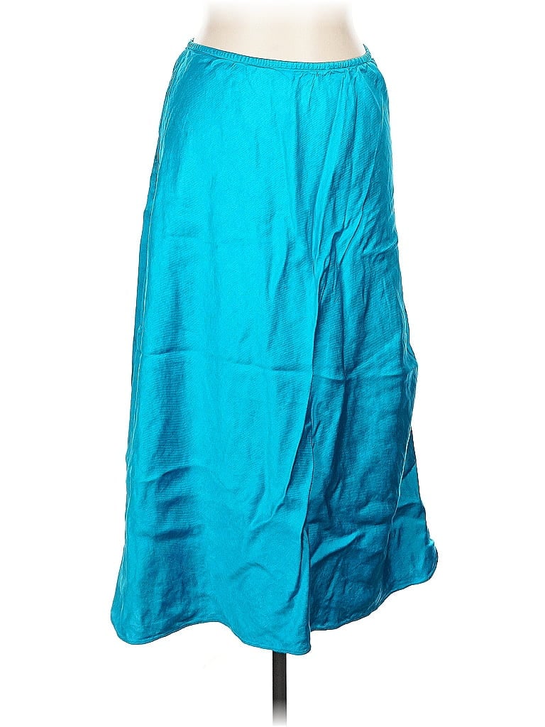 Click to view more detailed imagery on our partner's website Pre-owned Club Monaco Casual Skirt In Blue