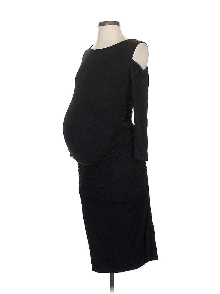 Pre-owned Isabella Oliver Cocktail Dress In Black