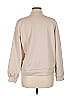 Unbranded Solid Tan Ivory Track Jacket Size M - photo 2