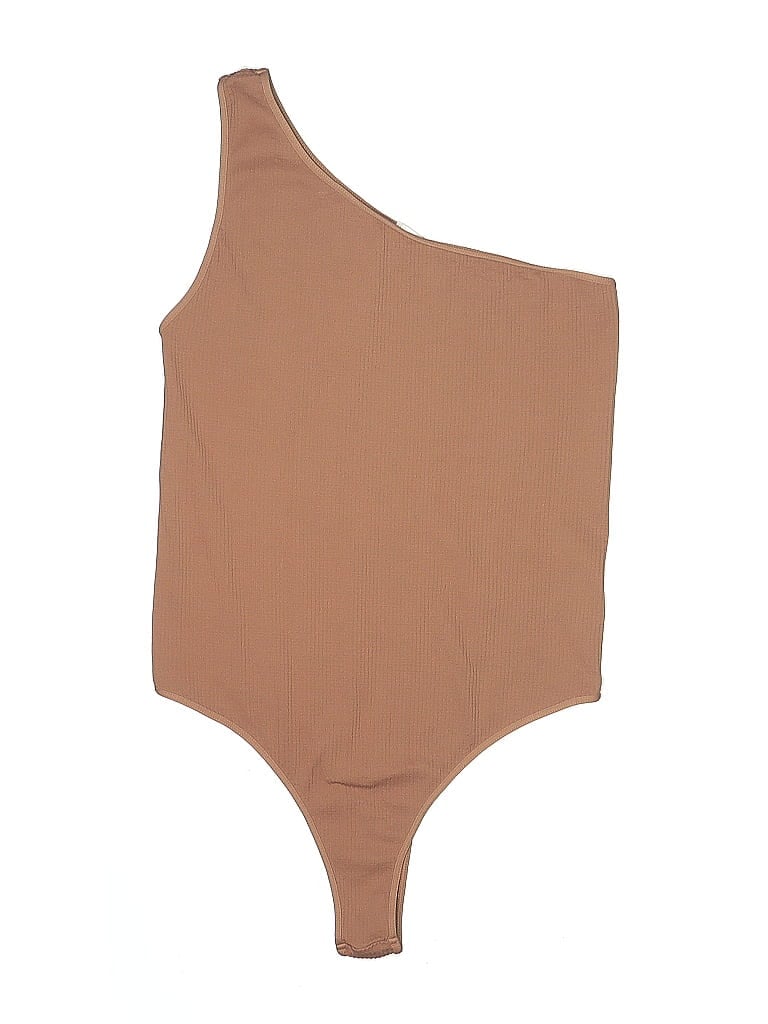 Pre-owned Nikibiki Bodysuit In Brown