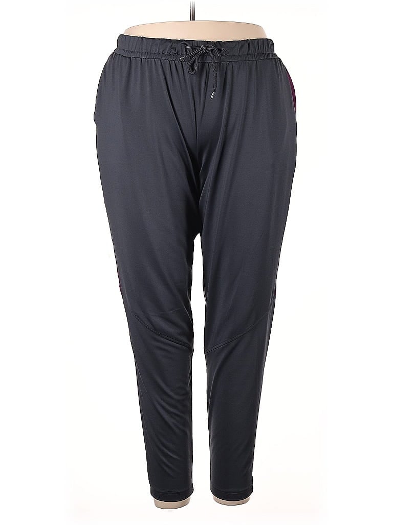 Pre-owned Assorted Brands Active Pants In Black