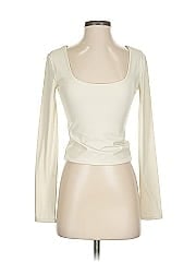 Open Edit Long Sleeve Top
