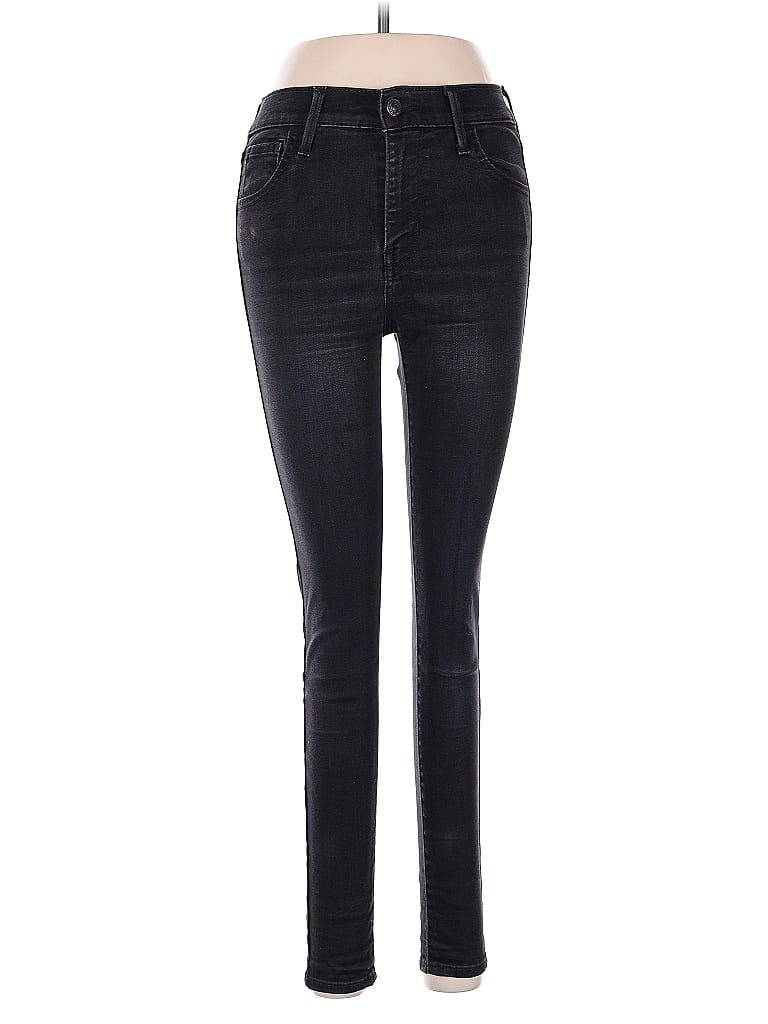 Pre-owned Levi's Jeggings In Black
