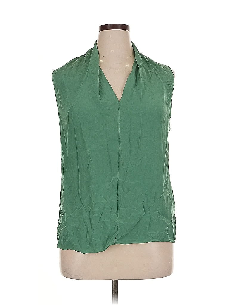 Click to view more detailed imagery on our partner's website Pre-owned Rachel Roy Sleeveless Blouse In Green