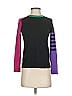 Akris Punto Color Block Purple Black Pullover Sweater Size 1 - photo 1