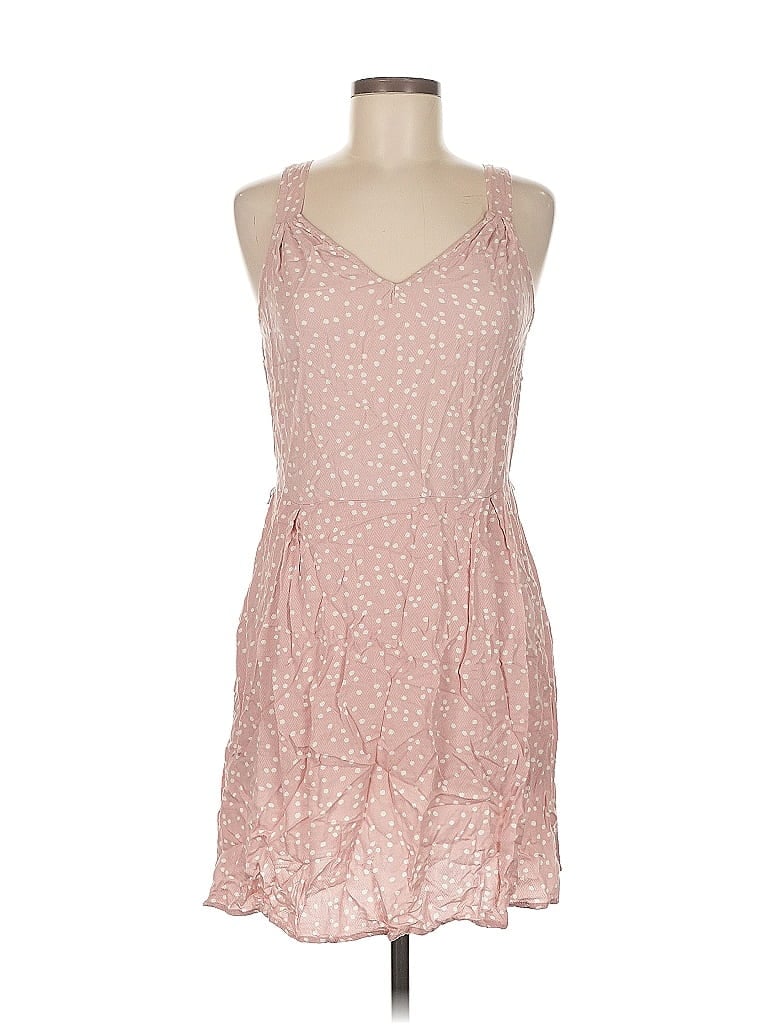 Pre-owned A New Day Casual Dress In Pink
