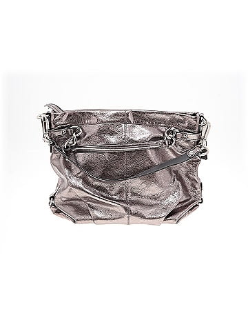 Coach Factory Leather Satchel (view 1)