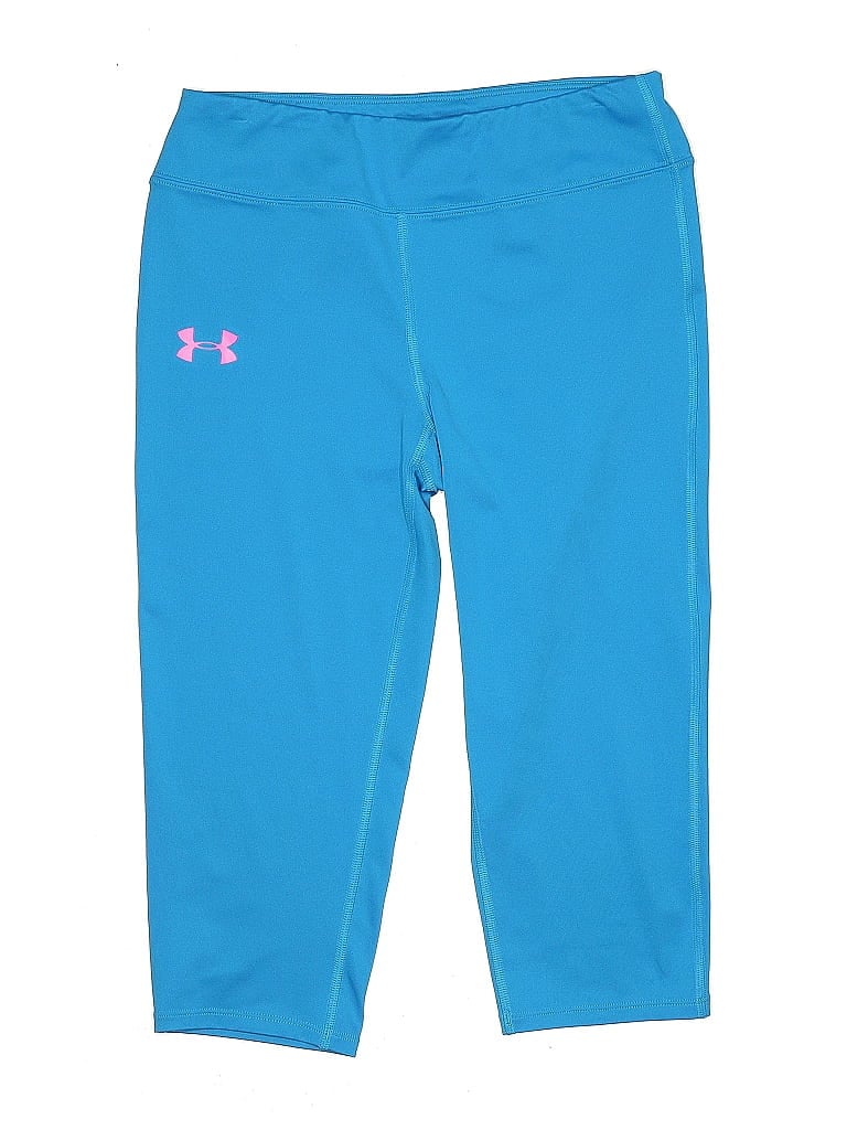 Click to view more detailed imagery on our partner's website Pre-owned Under Armour Kids' Casual Pants In Blue