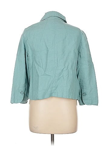 Elevenses 3/4 Sleeve Button-Down Shirt (view 2)
