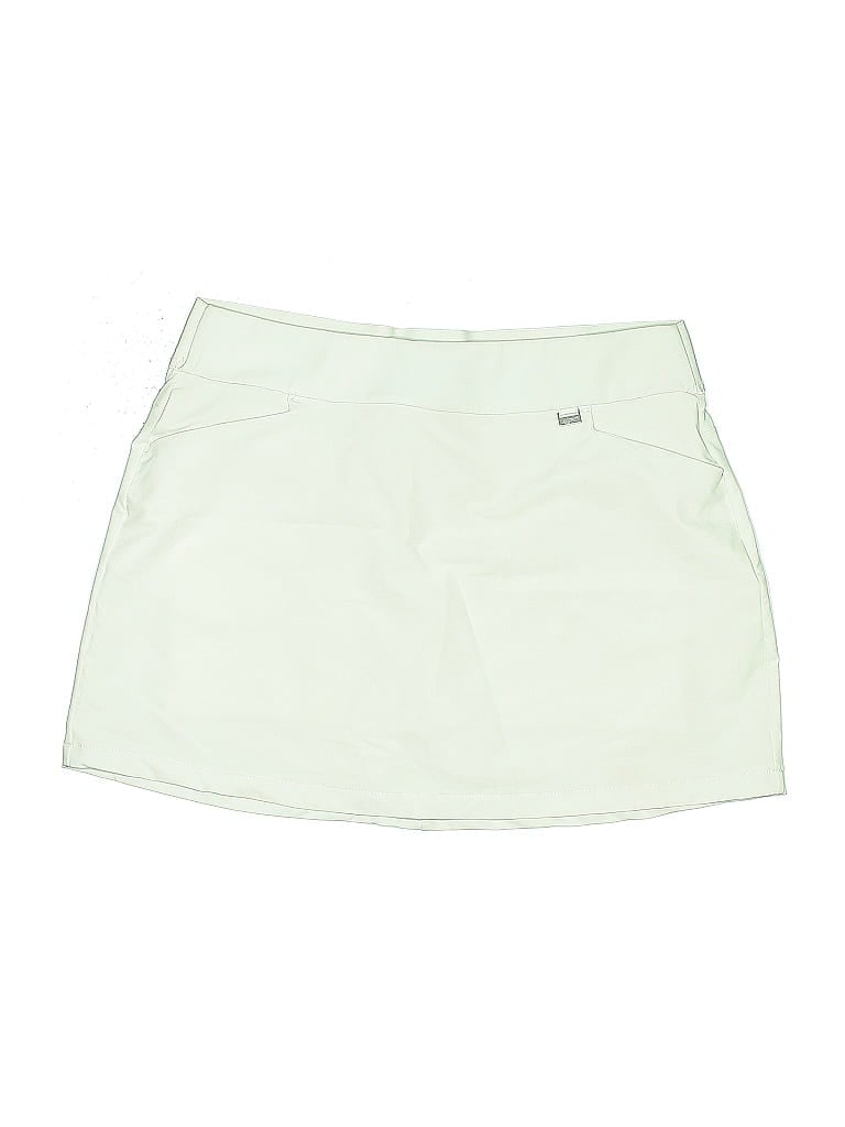 Pre-owned Unbranded Casual Skirt In Green