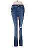 Marine Layer Hearts Blue Jeans Size 27 waist - photo 1