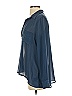 Bellatrix 100% Polyester Blue Long Sleeve Blouse Size S - photo 5