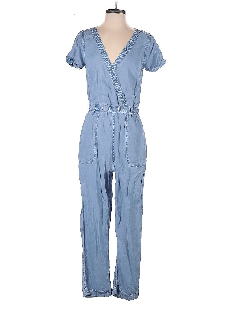 ABERCROMBIE & FITCH Pre-owned Jumpsuit In Blue