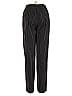 Giorgio Armani Classico Stripes Black Casual Pants Size EU 40 / US 10 - photo 1