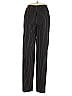 Giorgio Armani Classico Stripes Black Casual Pants Size EU 40 / US 10 - photo 2