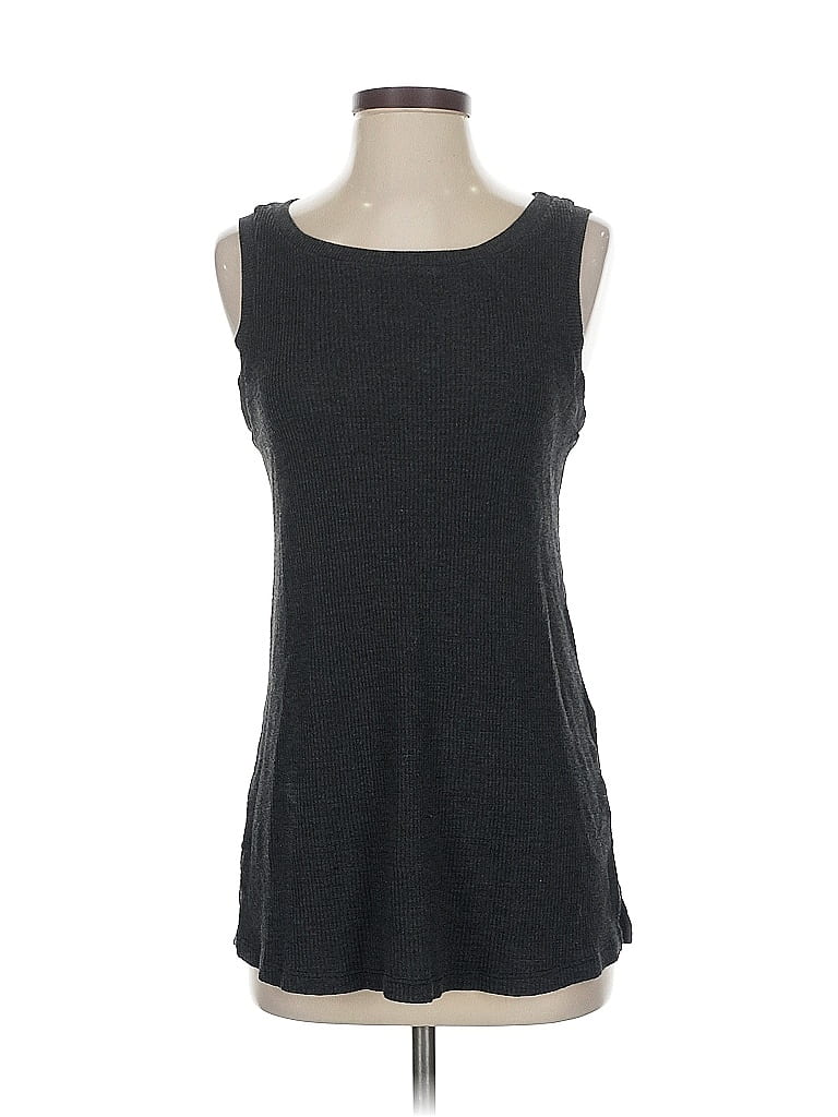 T.LA Pre-owned Sleeveless T-shirt In Gray