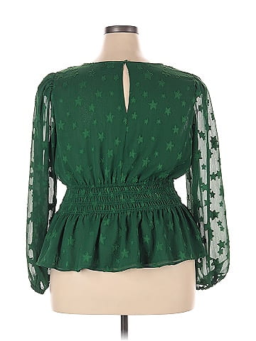 Torrid Long Sleeve Blouse (view 2)