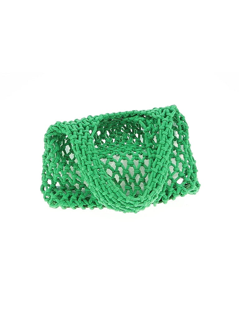 Pre-owned Unbranded Hobo Bag In Green