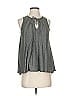 Meadow Rue Gray Sleeveless Blouse Size XS - photo 1