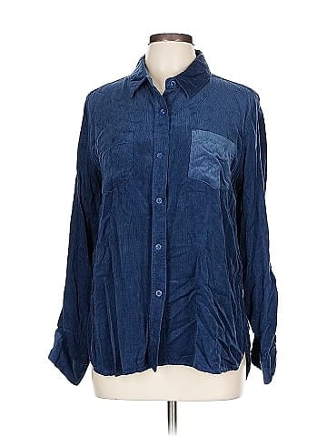 Thread & Supply Long Sleeve Button-Down Shirt (view 1)