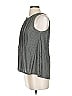 Meadow Rue Gray Sleeveless Blouse Size XS - photo 5