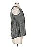Meadow Rue Gray Sleeveless Blouse Size XS - photo 4