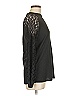 MIHOLL Black Long Sleeve Top Size M - photo 4